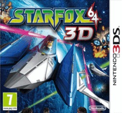 Star Fox 64 3DS