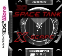 3D Space Tank / X-Scape