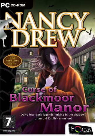 Nancy Drew The Curse of Blackmoor Manor