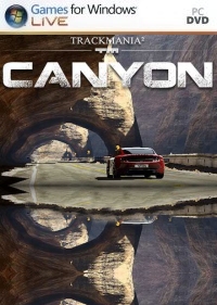 Track Mania 2 Canyon