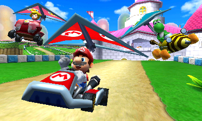 Nuove info per Mario Kart 3DS