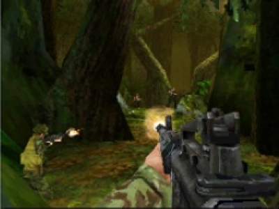 Call of Duty Black Ops is another strong first person shooter on the DS.