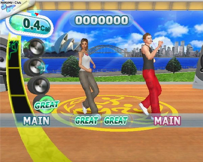 Fitness Coaching on My Fitness Coach  Dance Workout Wii Review   Fit Gamer