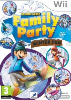 Family Party Winter Fun