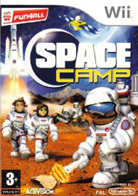 Space Camp Nintendo Wii