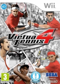 Wii Virtua Tennis 4 Hampered By Kinect and Move