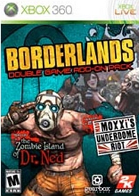 Borderlands The Island of Dr. Ned DLC