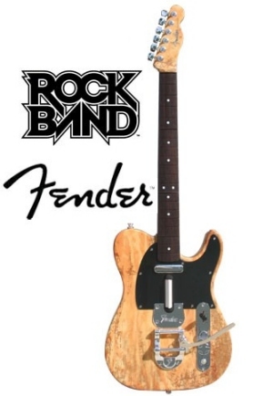 Mad Catz Fender Telecaster Rockband Guitar