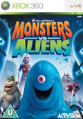 Monster vs Aliens