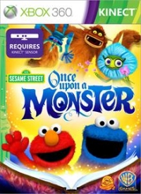 Seasame Street Once Upon A Monster
