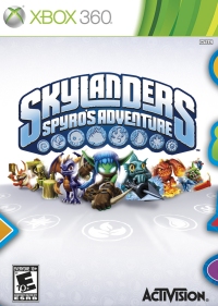Skylanders Spyro's Adventures