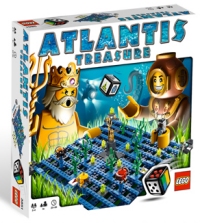 Lego Atlantis Treasure
