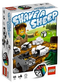 Lego Shave a Sheep
