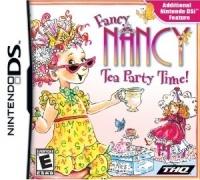 Fancy Nancy Tea Party Time