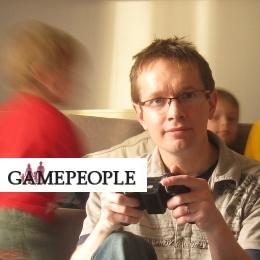 Family Gaming Podcast with Loz Guest and Andy Robertson on the Game People website artwork