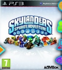 Spyro Skylander's Adventures