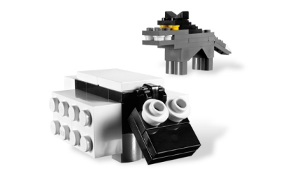 shave the sheep lego