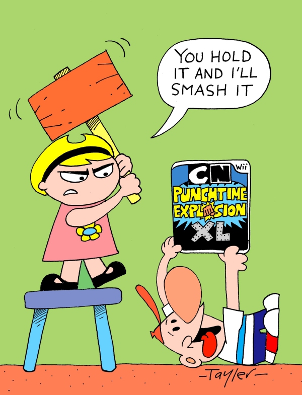 Cartoon Network Punch Time Explosion News, Guides, Walkthrough,  Screenshots, and Reviews - GameRevolution