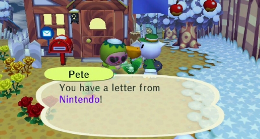 Animal Crossing 10: Postman Pete delivers DLC