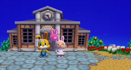 Animal Crossing 14: Easter Bunny