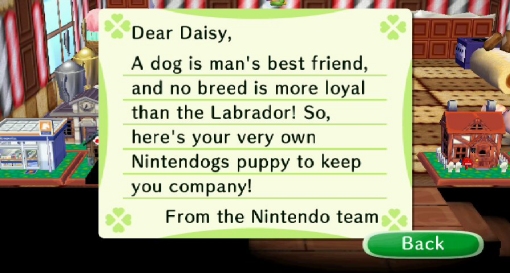 Animal Crossing 18: Loyal Labrador