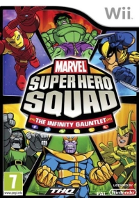 Marvel Super Hero Infinity Gauntlet