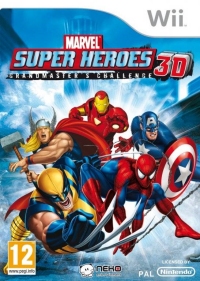 Marvel Superheroes 3D