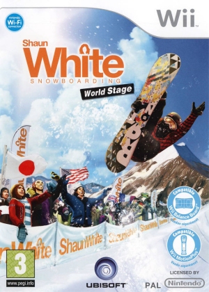 ShaunWhite Snowboarding World Stage